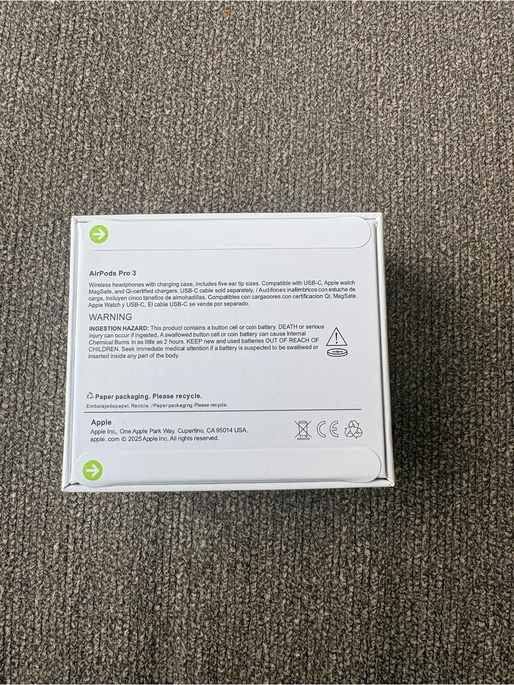 Apple AirPod pros gen 3